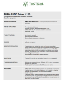 2-Component Primer U12G