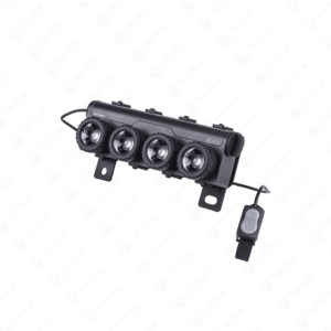 Tactical Focusable Shield Light