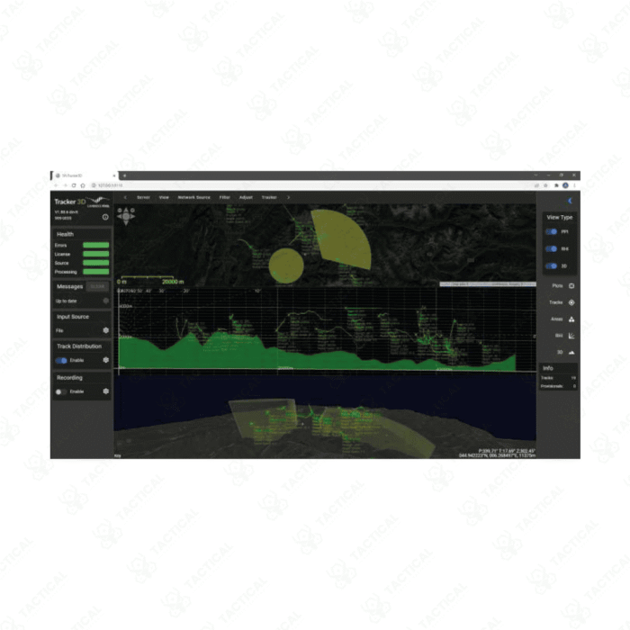 SPx Tracker-3D Software Application