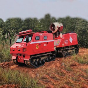 All-Terrain Crawler Modular Fire Truck