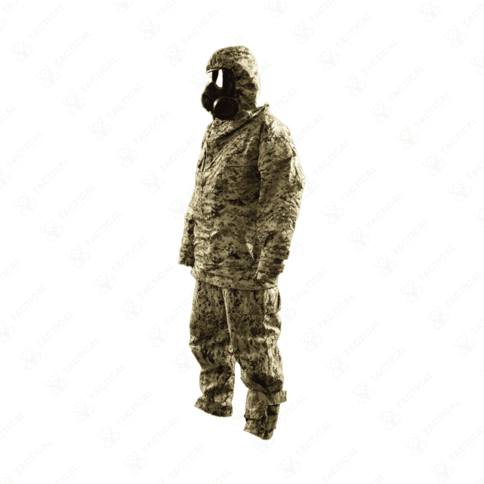 Permeable Protective Suit