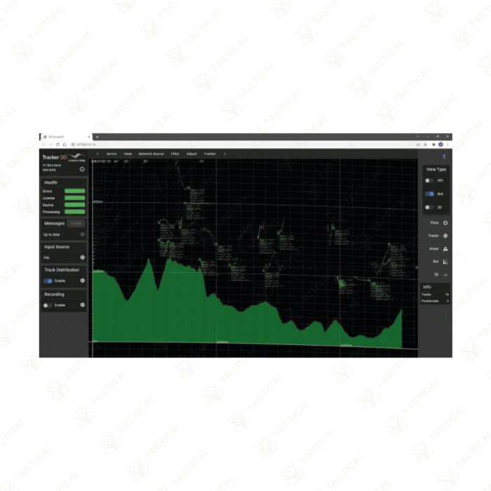 SPx Tracker-3D Software Application | Tactical Supplies