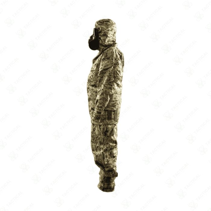 Permeable Protective Suit