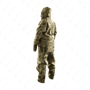 Permeable Protective Suit