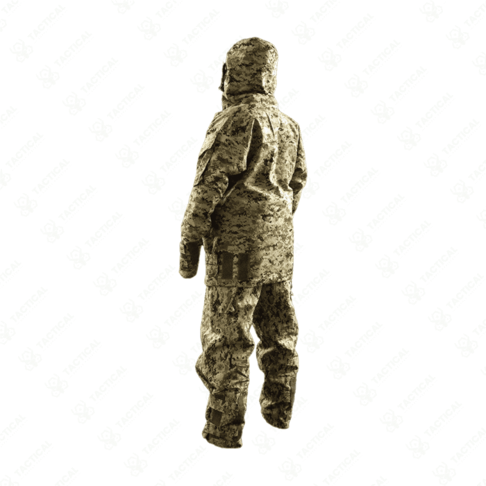 Permeable Protective Suit