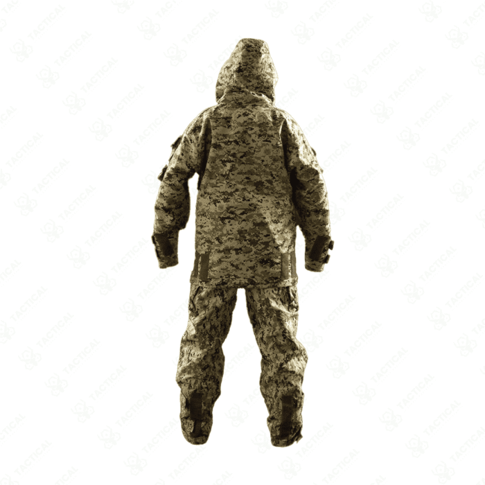 Permeable Protective Suit