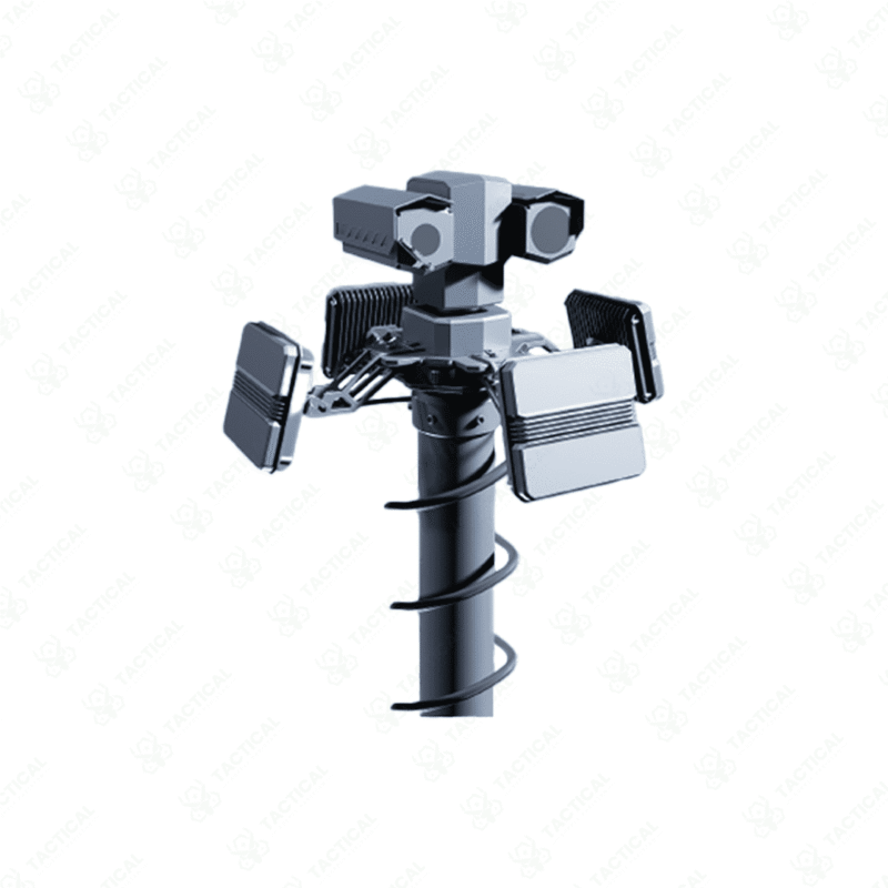 2D Phased Array and Infrared Detection Solution Radar