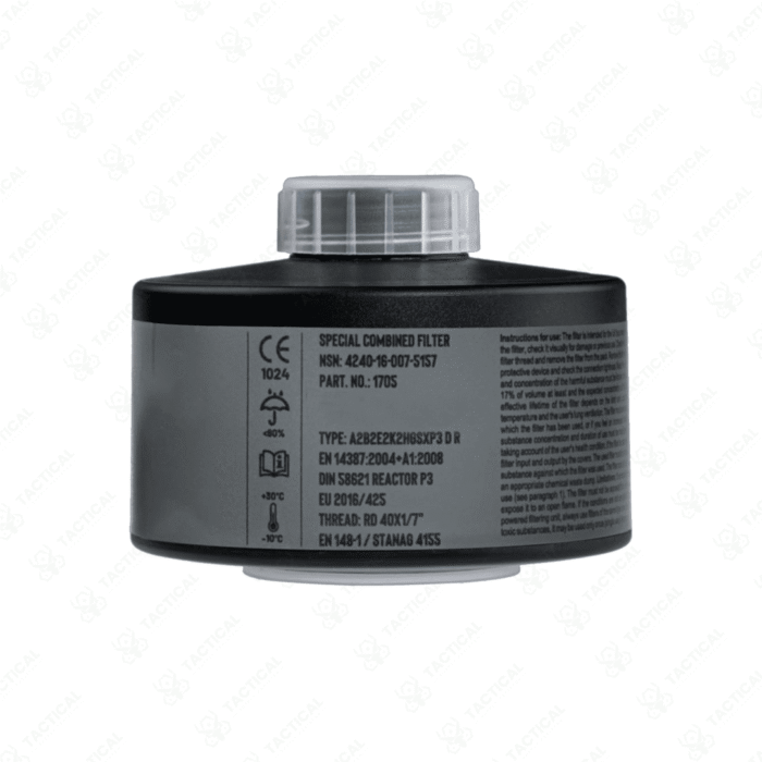 CBRN Gas Mask Filter Canister