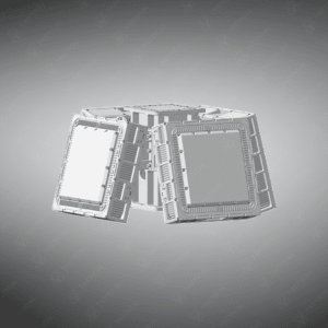 Two-Dimensional Phased Scanning Four Sided Array Radar