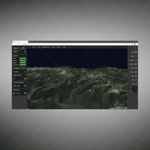 SPx Tracker-3D Software Application