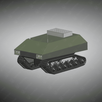 All-Terrain Unmanned Ground Vehicle (UGV)