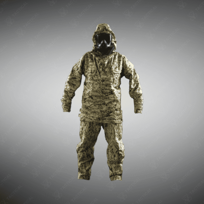 Permeable Protective Suit