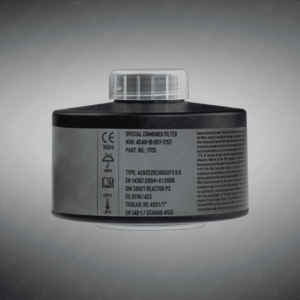 CBRN Gas Mask Filter Canister