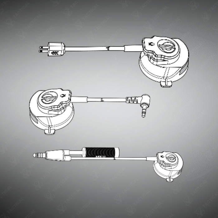 Air Purifying Respirator Microphone