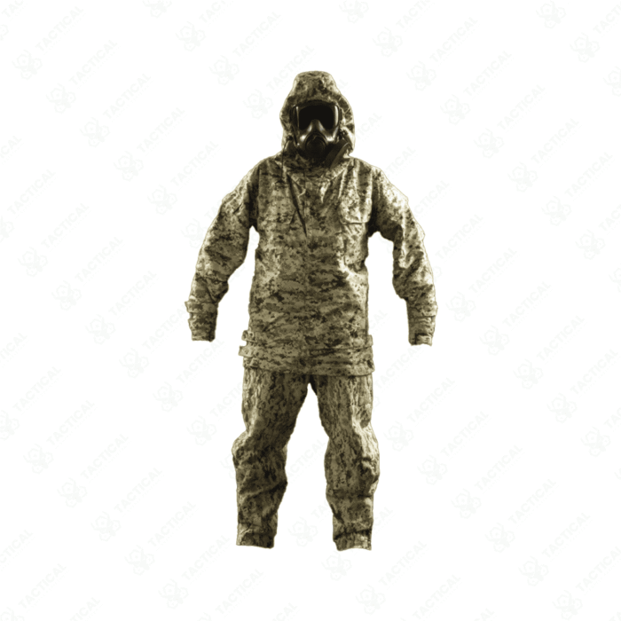 Permeable Protective Suit