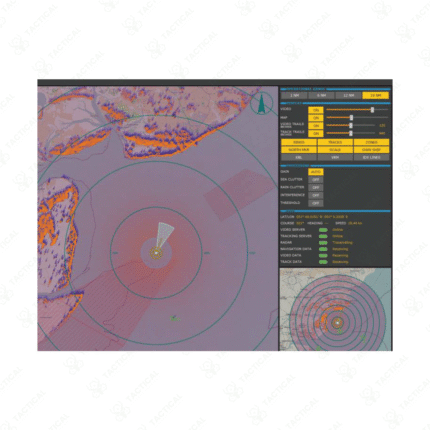 Radar Display for USVs