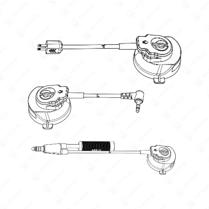 Air Purifying Respirator Microphone