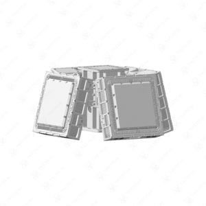 Two-Dimensional Phased Scanning Four Sided Array Radar