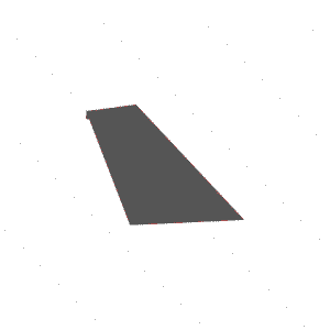 Vertical Stabilizer for Aircraft