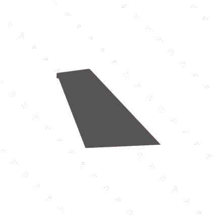 Vertical Stabilizer for Aircraft