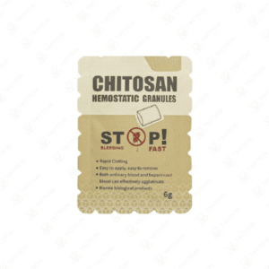 Chitosan Hemostatic Gauze