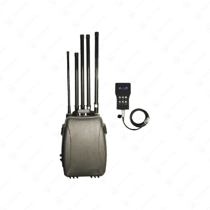 Backpack-style Drone Suppressor