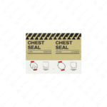 Chest Seal-Twin Pack