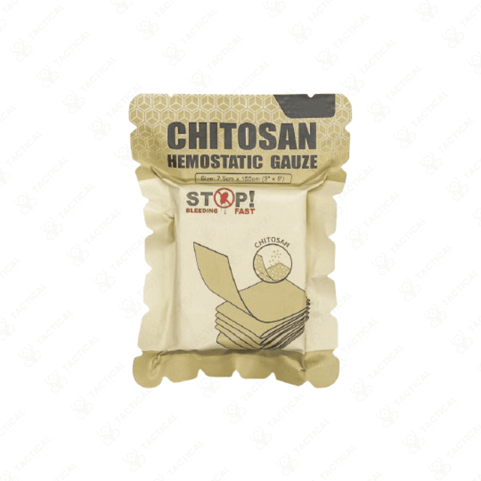 Chitosan Hemostatic Gauze | Tactical Supply Pakistan