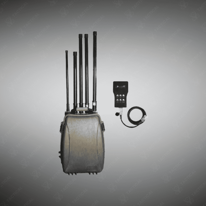Backpack-style Drone Suppressor