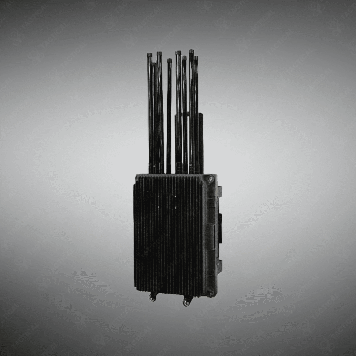 Rolling Suitcase Drone Suppressor
