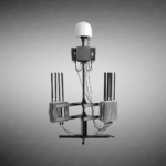 Fixed Drone Detection and Jamming Device