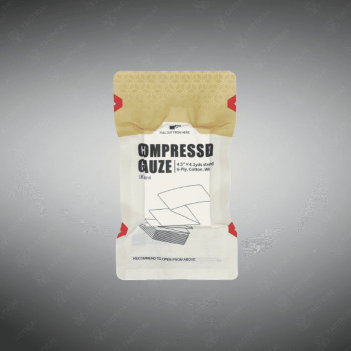 Quick-Response Compressed Gauze