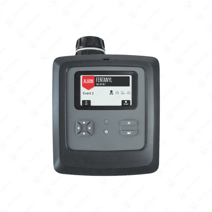 Handheld Mass Spectrometer for Chemical Identification