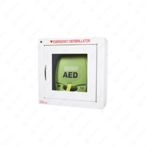 AED Defibrillator Wall Cabinet with Alarm