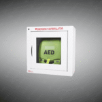 AED Defibrillator Wall Cabinet with Alarm