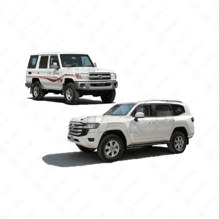 Armored SUVs