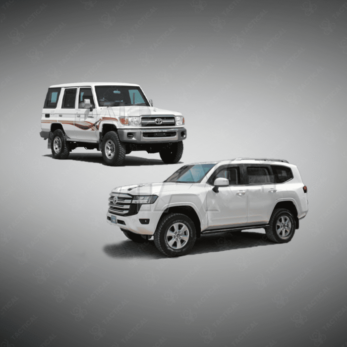 Armored SUVs