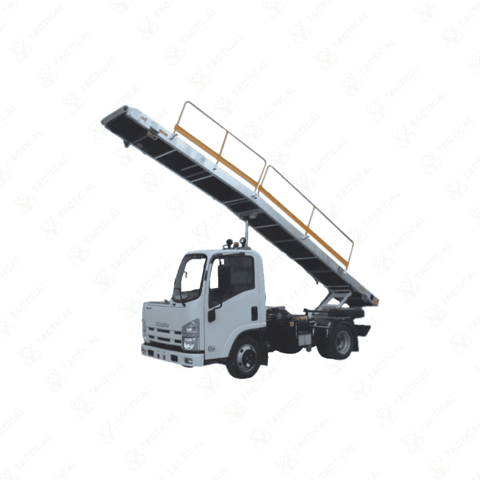 Belt Conveyor for Airplane