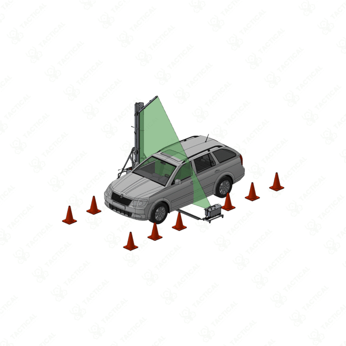 Car X-Ray Scanner – Side View