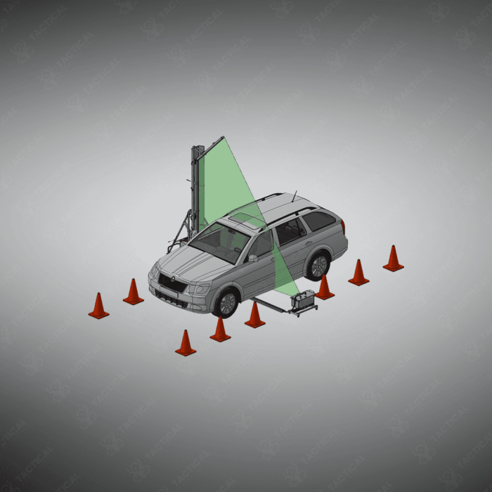 Car X-Ray Scanner – Side View