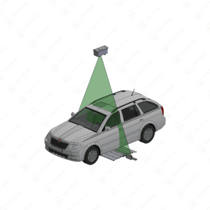 Car X-Ray Scanner – Top View