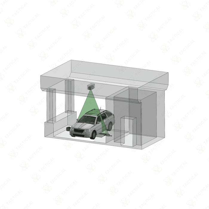 Car X-Ray Scanner – Top View