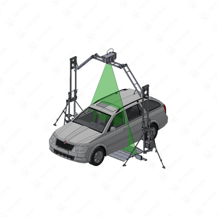 Car X-Ray Scanner – Top View