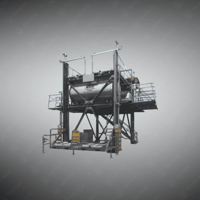 Deicing Filling Platform