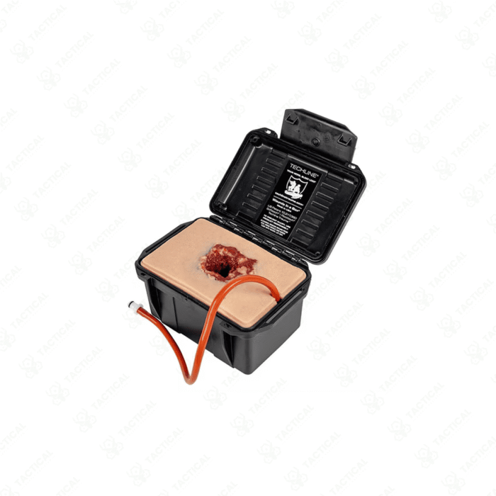 Gunshot Wound in a Box Simulator