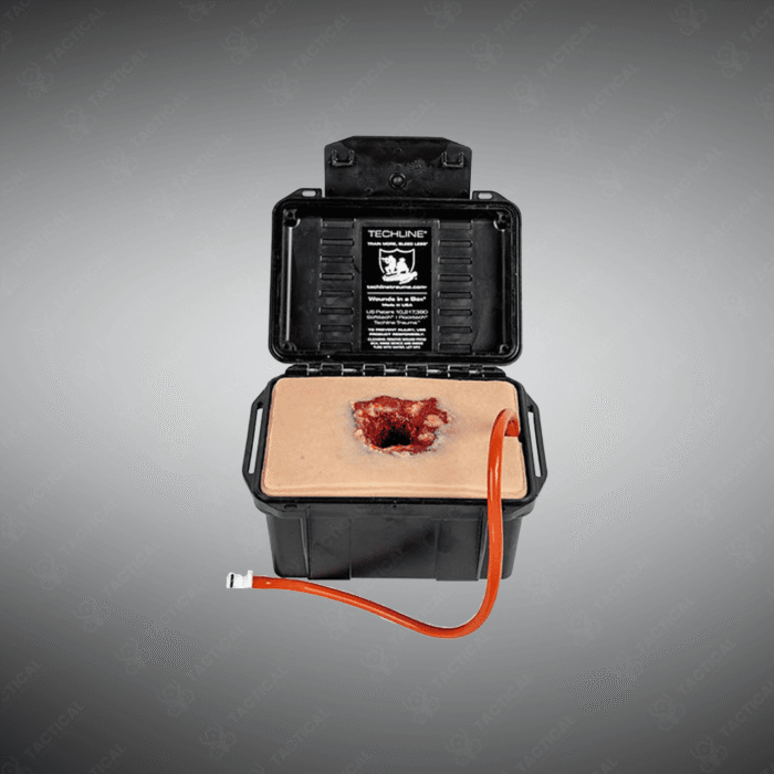 Gunshot Wound in a Box Simulator