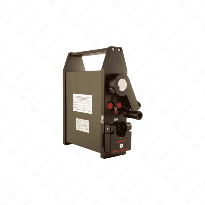 Hand Cranked Blasting Machine