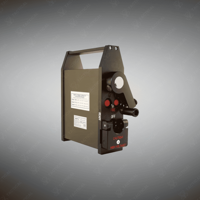 Hand Cranked Blasting Machine