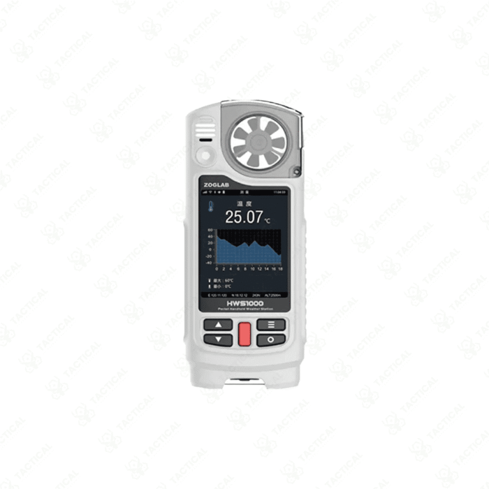 Handheld Weather Station Device
