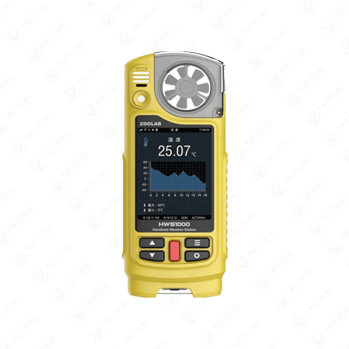 Handheld Weather Station Device